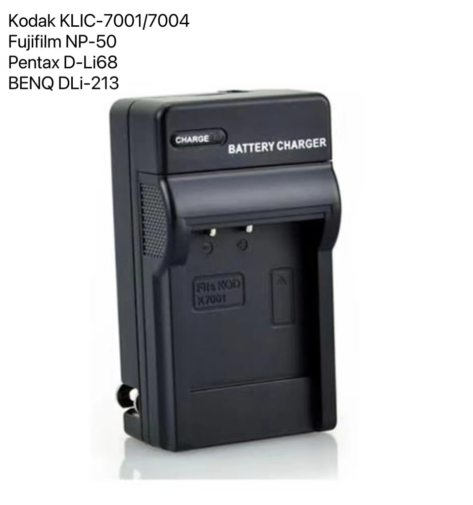 pentax camera battery charger
