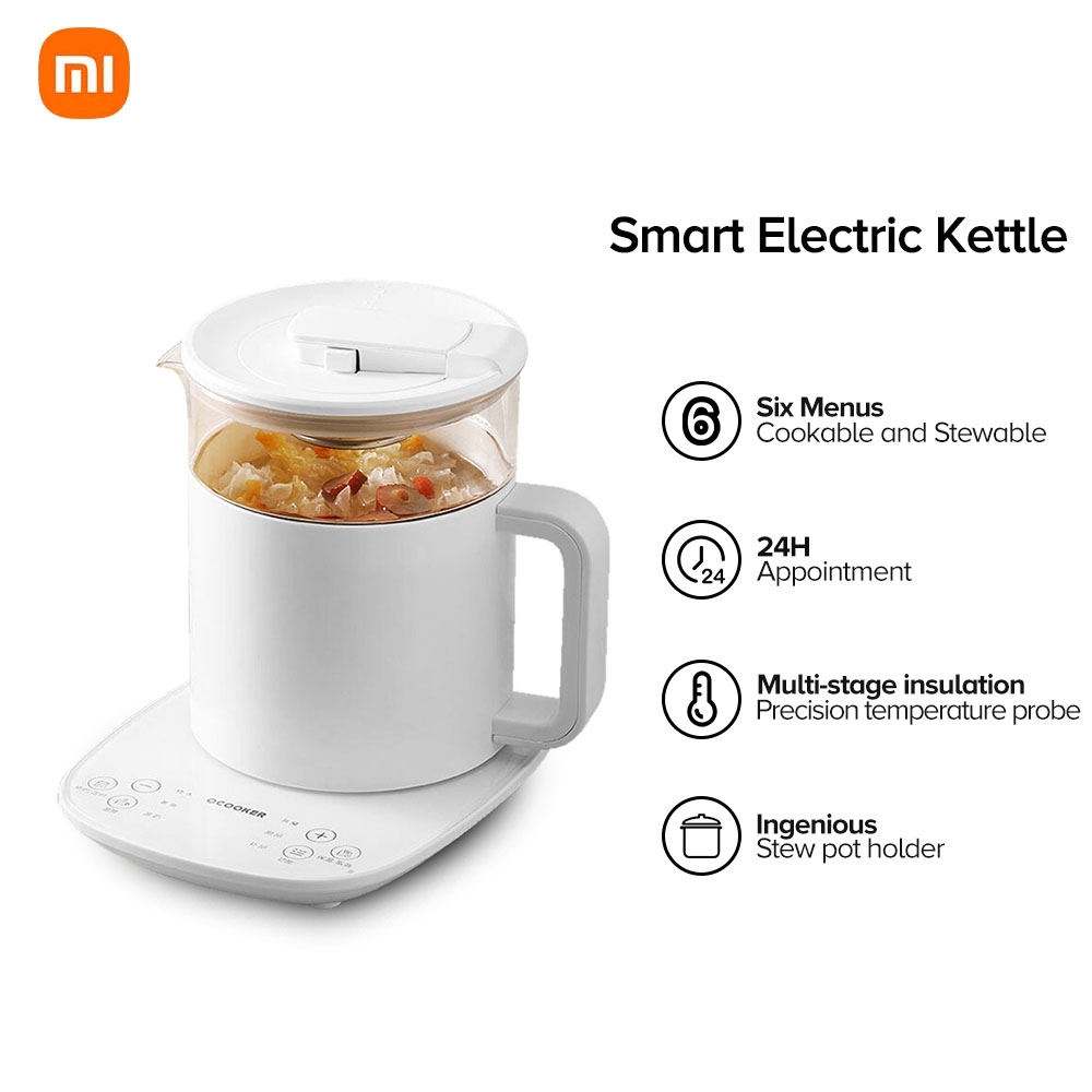 Xiaomi launches the MIJIA Smart Electric Pressure Cooker 5L for ¥399 (~$60)  - Gizmochina