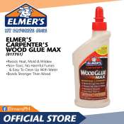 ELMER'S Max Wood Glue | Waterproof and Stainable | 236 ml