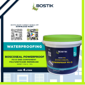 BOSTIK Powerproof PU-D Waterproofing Membrane