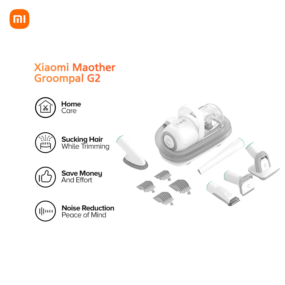 Xiaomi Maother Groompal G2 Pet Multi-Function Hair Trimmer Hair Dryer