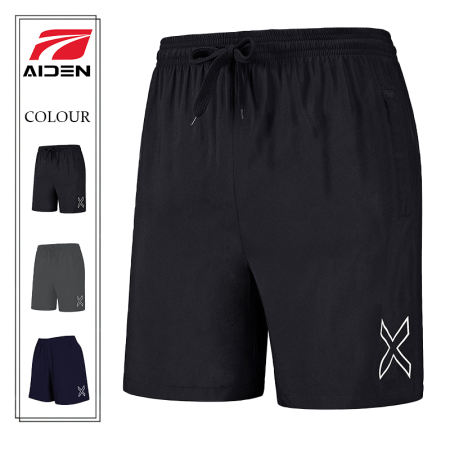 AIDEN SPORTS Men's Fitness Shorts for Running and Yoga