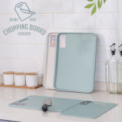 Locaupin Double Sided Chopping Board with Deep Juice Groove