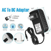 CCTV AC/DC Power Adapter, 2.1mm X 5.5mm