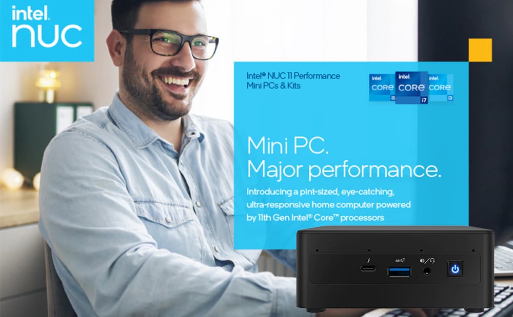 Buy Intel Mini PC, Intel NUC 10 with Core i5-10210U(p to 4.2 GHz