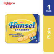 Hansel Plain Round Biscuit 32g x 10pcs