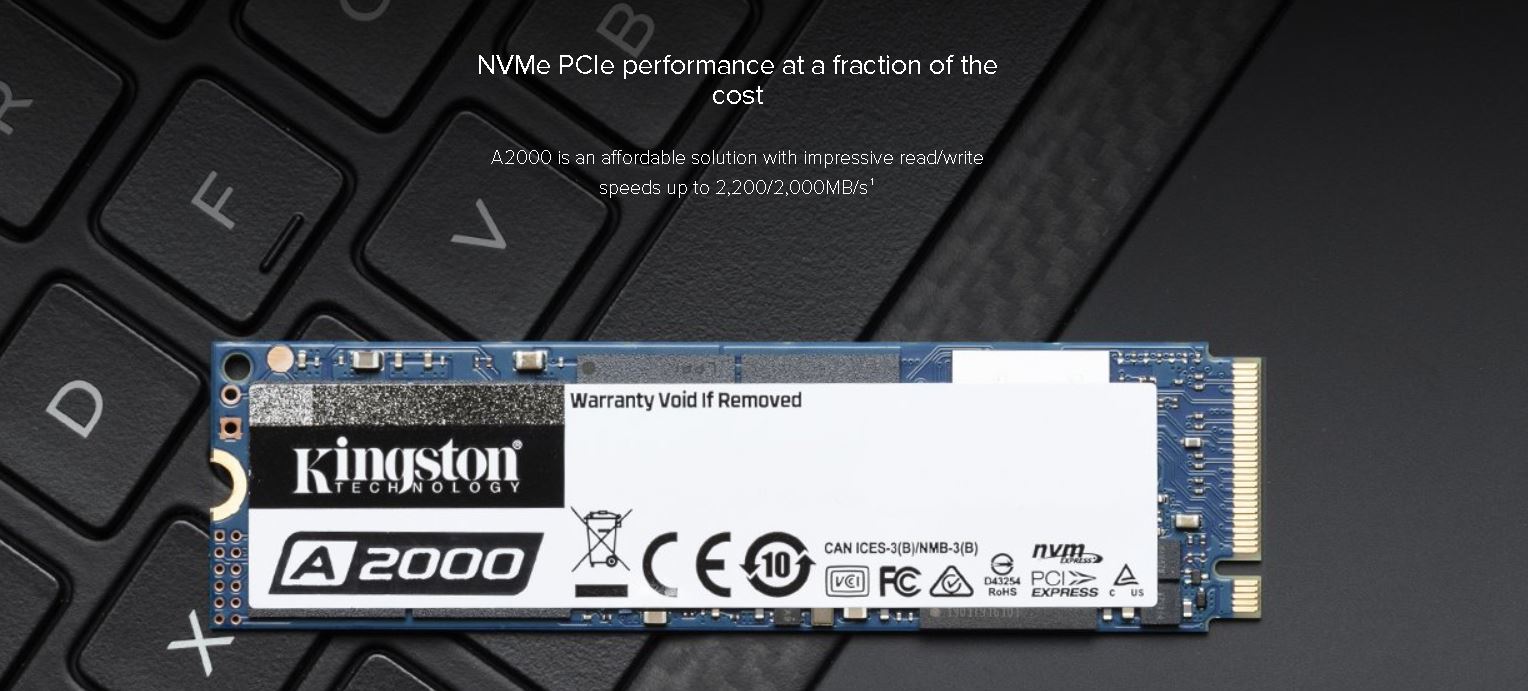 nvme m a2000 500gb