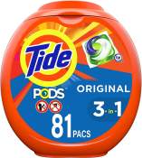 Tide PODS Laundry Detergent, High Efficiency, Original Scent