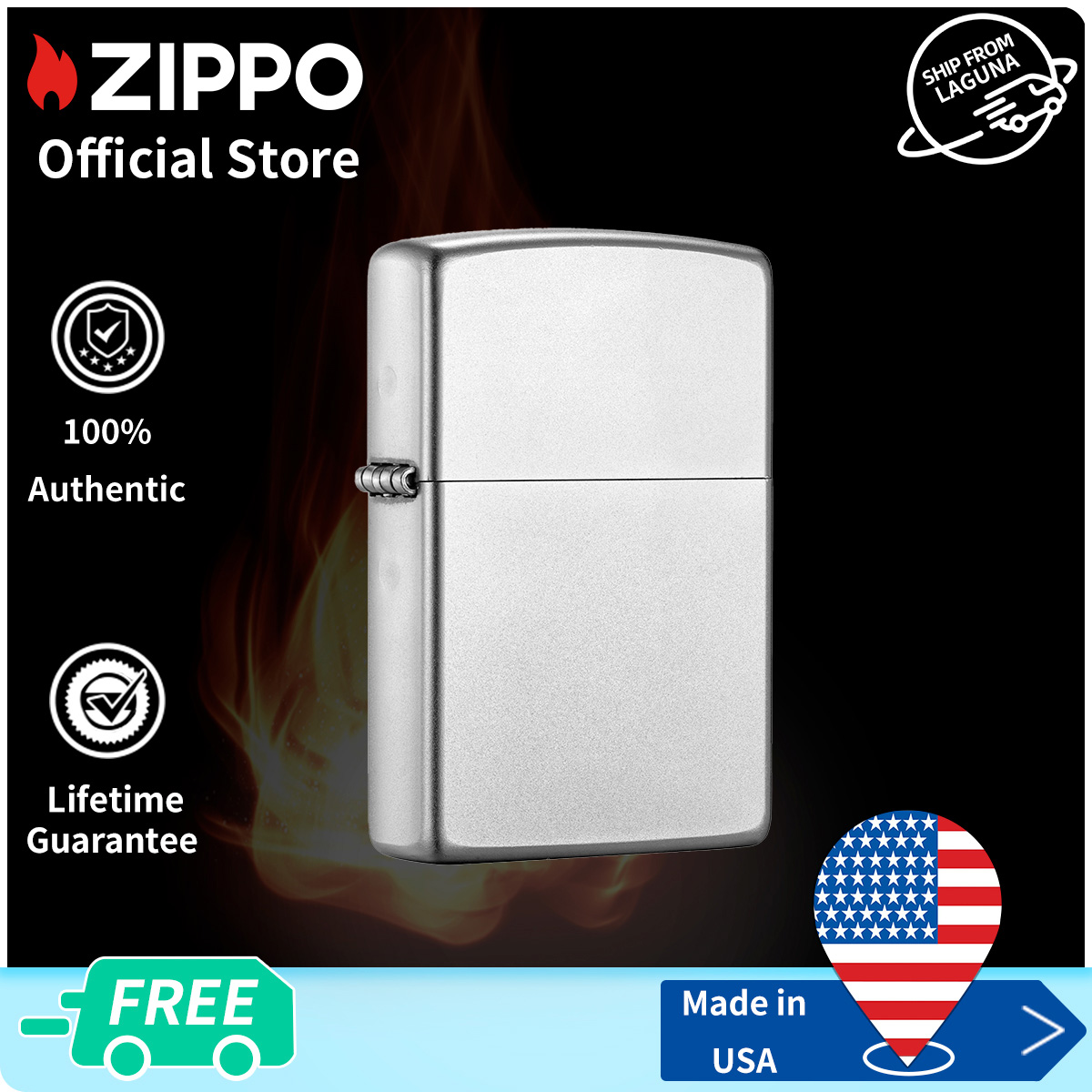 Zippo 1-Piece 4 Inches Disposable Wick