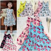 Colorful Summer Dress Sando for Kids by 