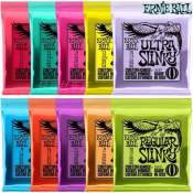 Ernie Ball Super Slinky Electric Guitar Strings Set 2221