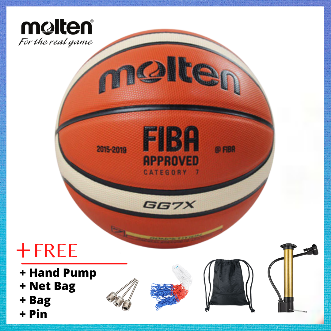 GG7X Molten No.7 Basketball Adult Sport Training PU Basketball Game Ball Bälle 