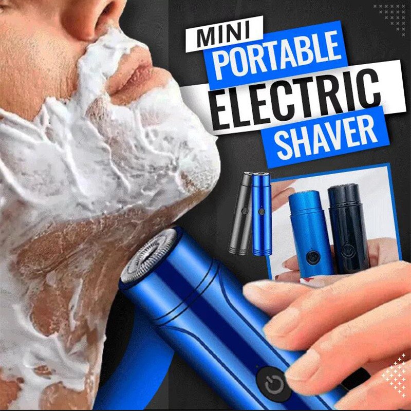 Mini Rotary Electric Shaver ...