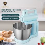 Kaisa Villa Electric Hand Mixer with Bowl Stand