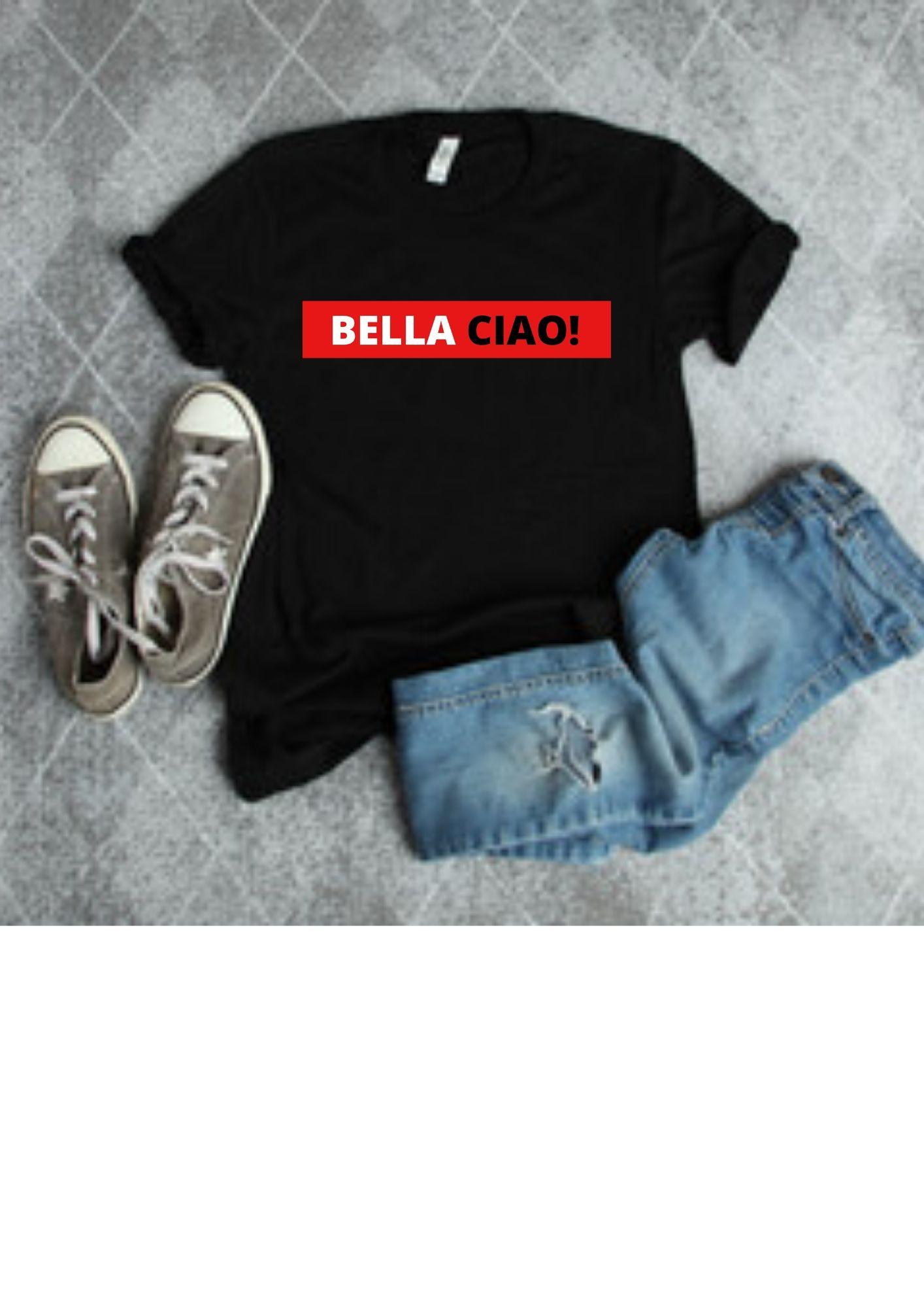 bella ciao t shirt