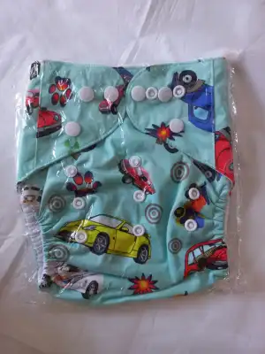 Naughty Baby Pocket Type Cloth Diaper (Shell Only - Inserts Sold Separately) (4)