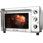 Imarflex IT-300CRS 3-in-1 Convection & Rotisserie Oven