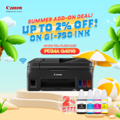 Canon G4010 Ink Tank System - Print, Scan, Fax, WiFi