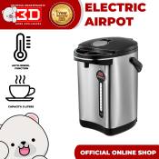 3D Easy Touch Electric Airpot - 5L Capacity