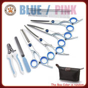 Durable Pet Grooming Scissors Kit by 