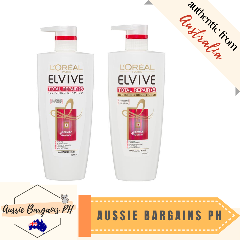 L'Oréal Paris Elvive Total Repair 5 Shampoo 700ml