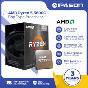 Ipason AMD Ryzen™ 5 5600G Desktop Processor