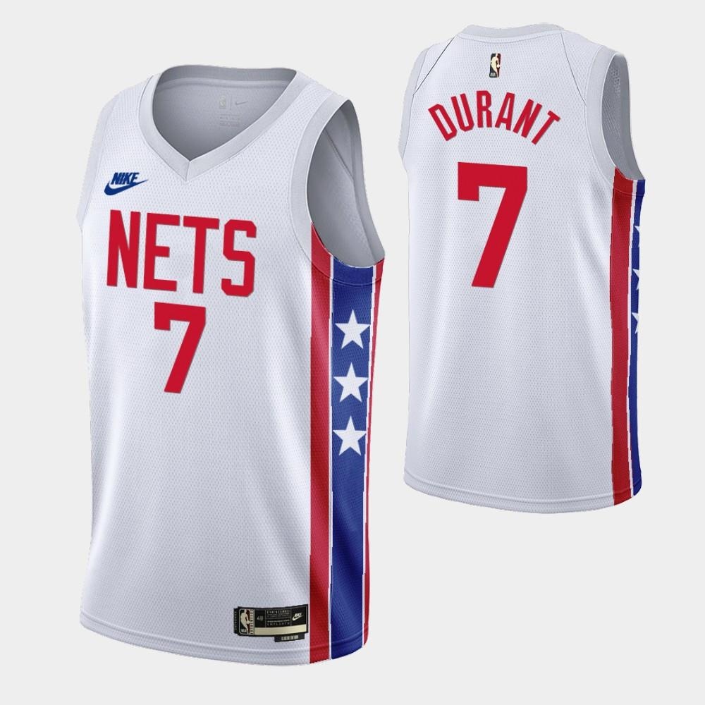 Official New Era NBA Baseball Jersey Brooklyn Nets T-Shirt C2_228