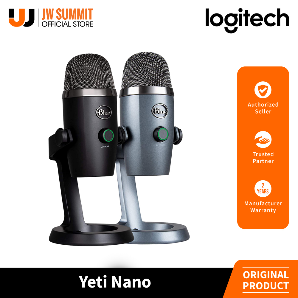 BLUE Yeti nano - 配信機器・PA機器・レコーディング機器