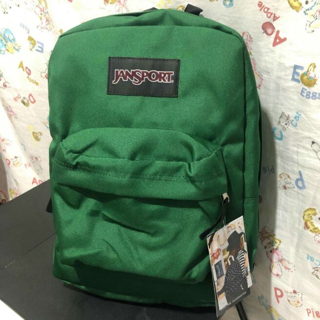 Shop Jansport Backpack Green Online at Lazada Philippines  Best Prices &  Exclusive Deals Await!