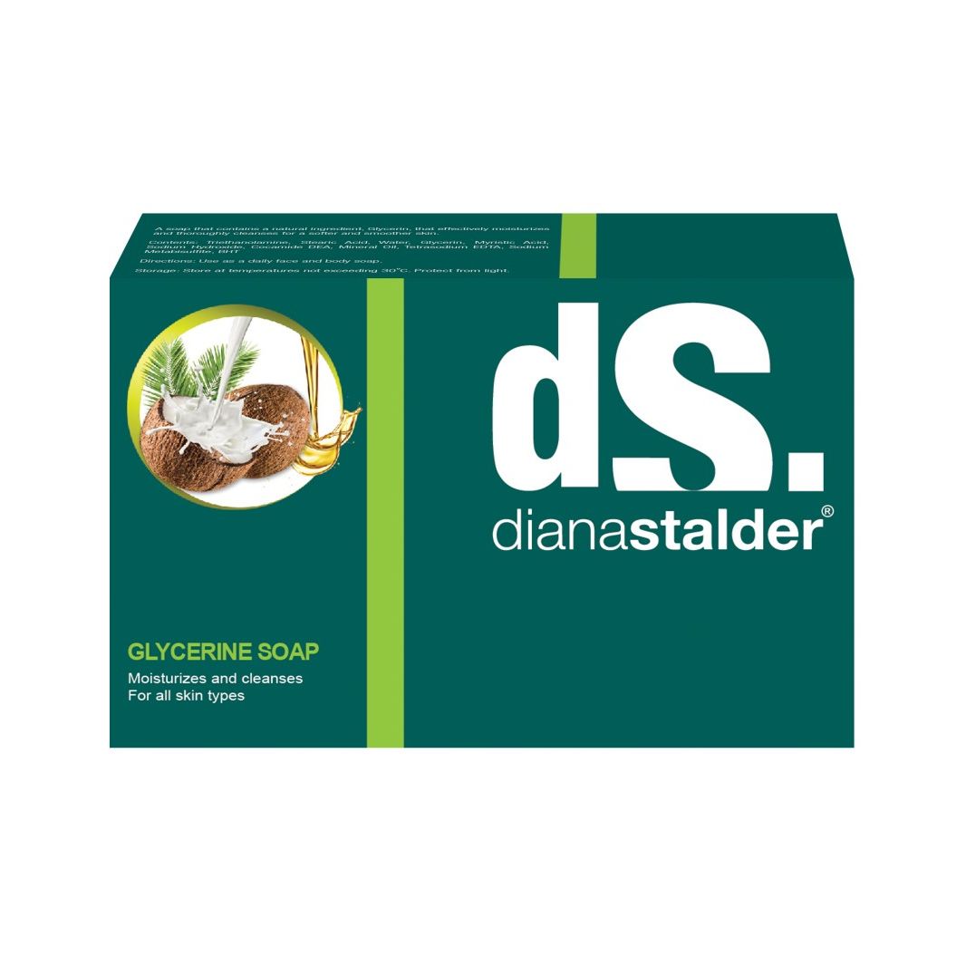 Diana Stalder Glycerine Soap 120g