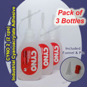 CYNO 2 50g Fast Glue - Quick Dry Super Glue