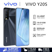 Vivo Y20S 6.7" 16+512GB Android Phone - BRAND NEW