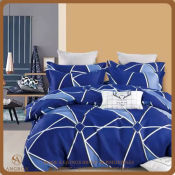 Angbon 3in1 Double Size Bedsheet Set with Pillow Cases