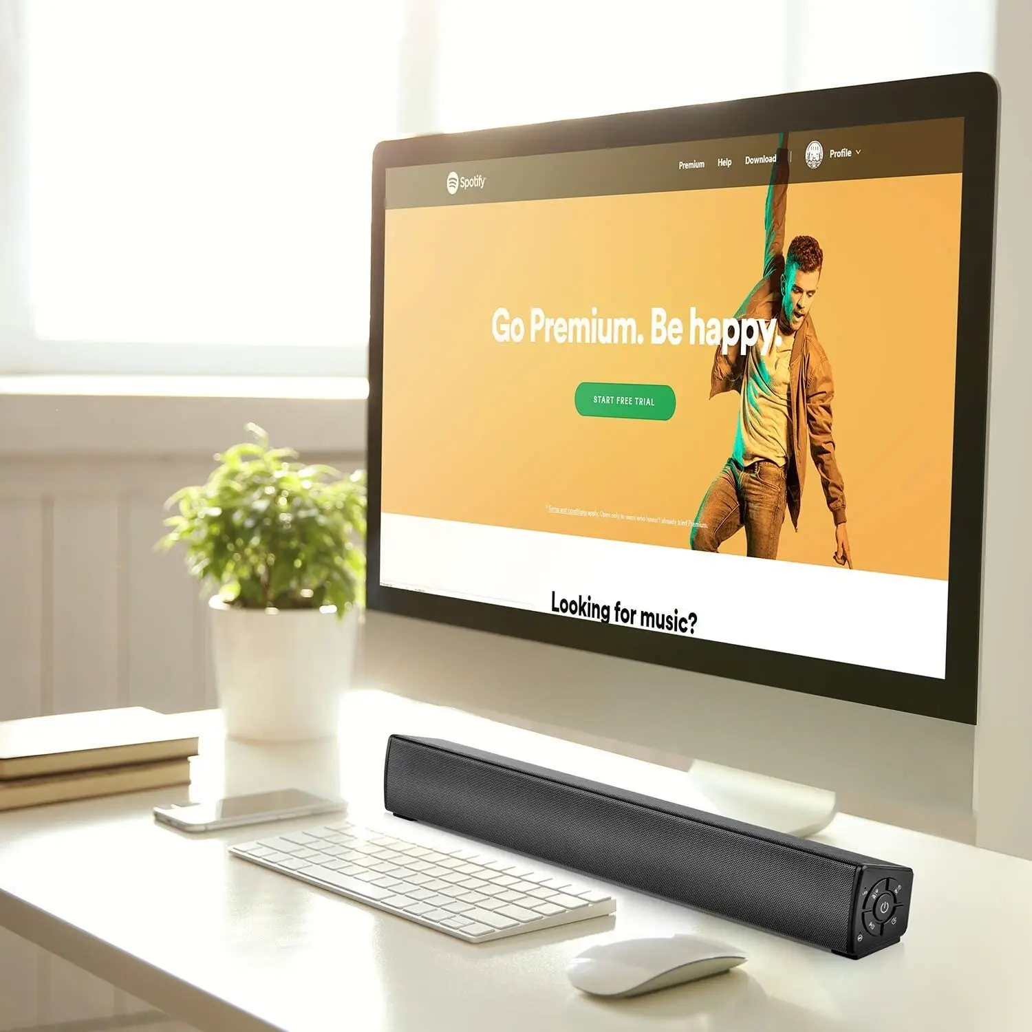 mini soundbar pc
