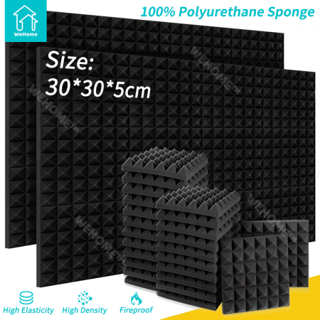 WeHome Sound Proof Foam Panels for Wall Recording