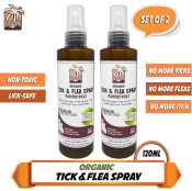 Martina's Tick and Flea Spray