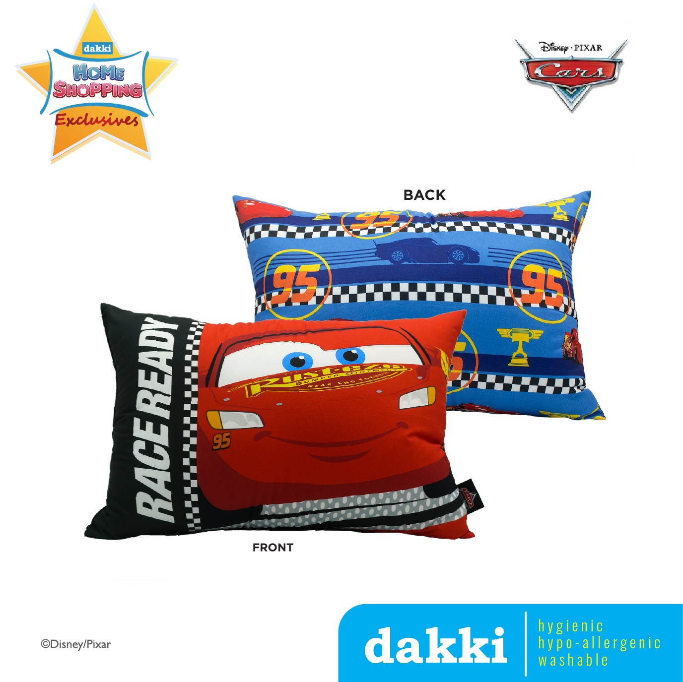 Dakki car hotsell headrest pillow