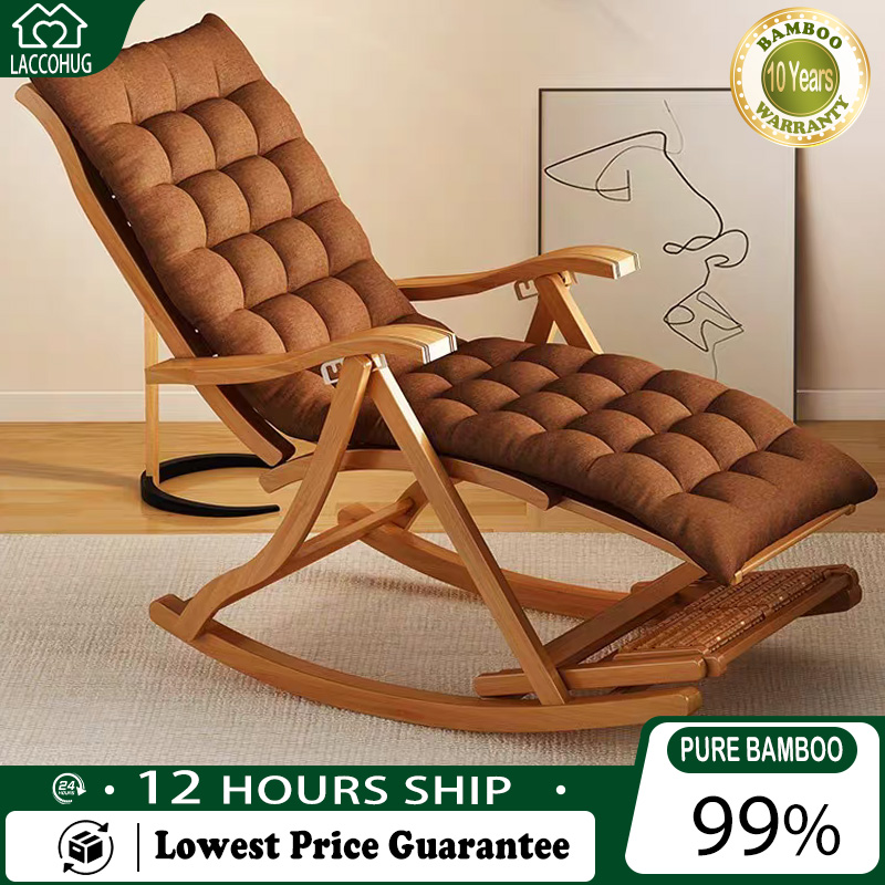 Adult Rocking Chairs Solid Wood Reclining Options For Leisure