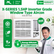 X-SERIES 1.5HP Window Type Aircon - Energy Efficient & High-Eff