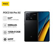 Poco X6 Pro 5G 8GB/12GB + 256GB/512