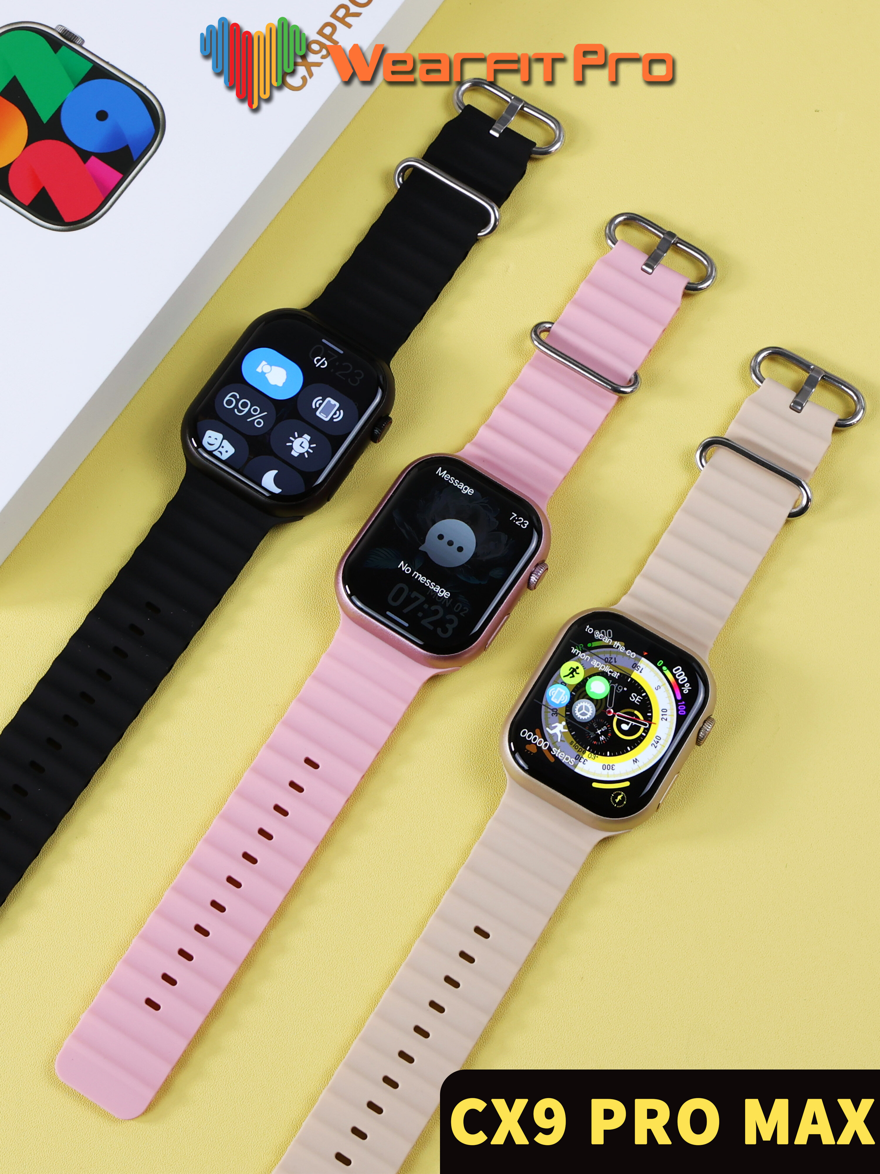 Makibes p8 online smartwatch