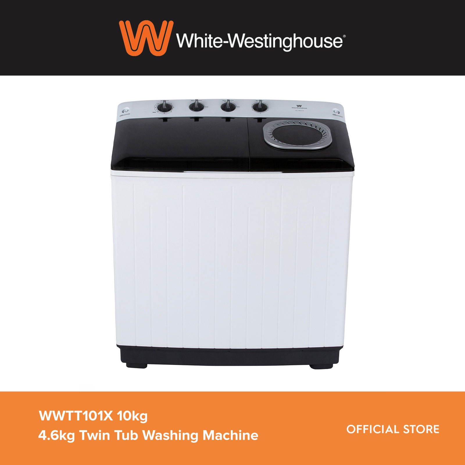 white westinghouse washing machine price