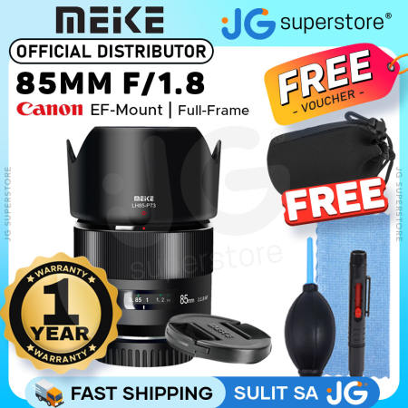 Meike 85mm f/1.8 Canon AF Telephoto Portrait Lens