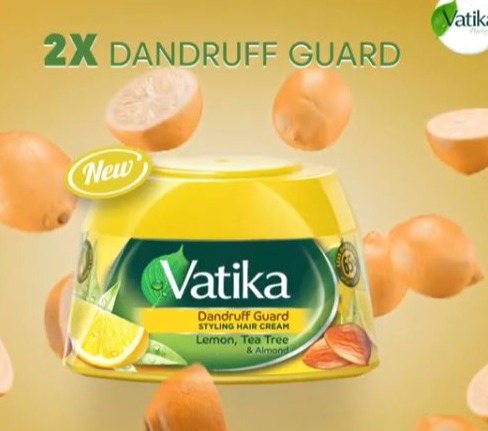 Vatika Hair Cream Dandruff Guard 140ml | Lazada PH