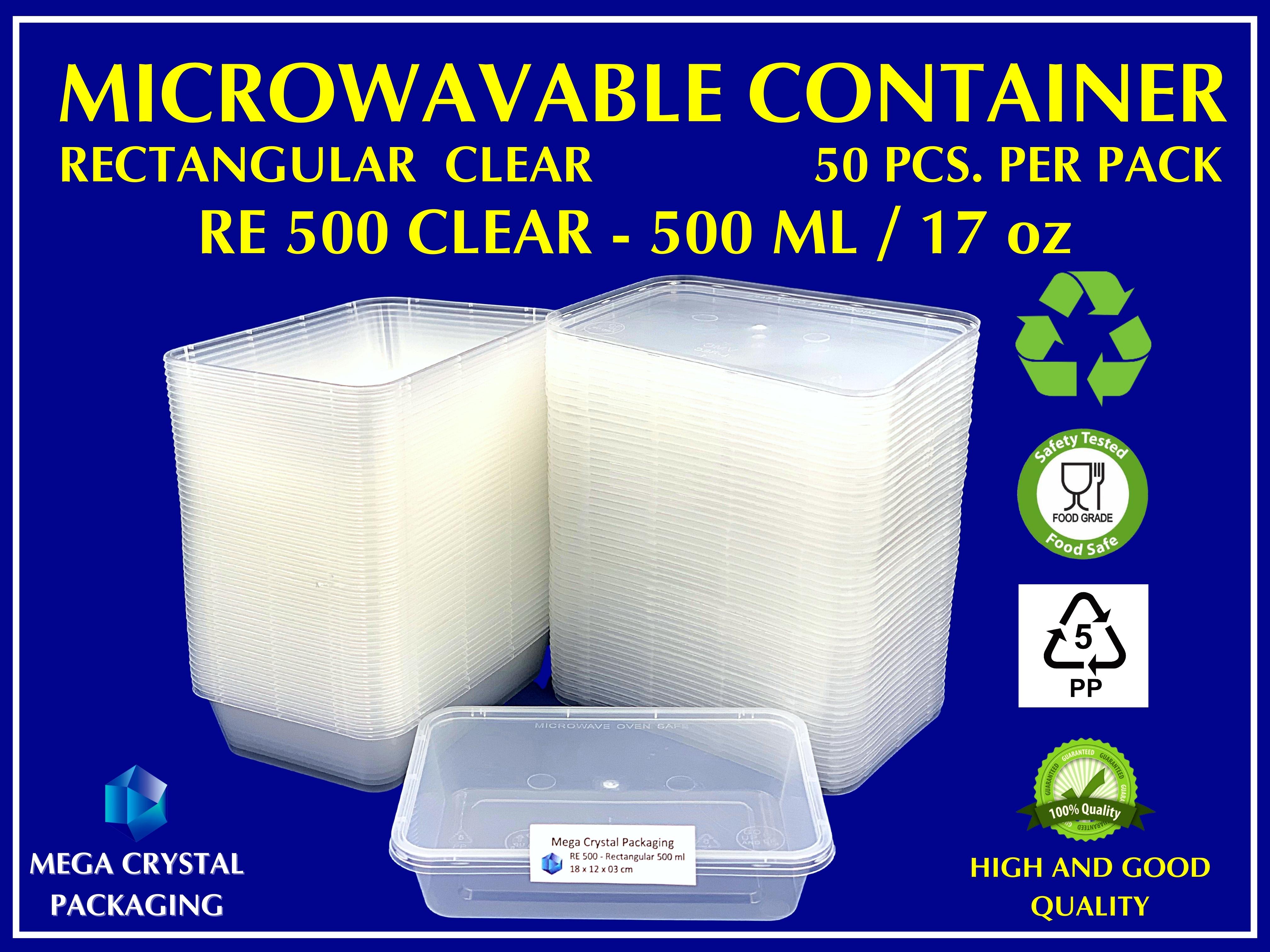 625ml Round Microwavable Container – Packaging Lab Philippines