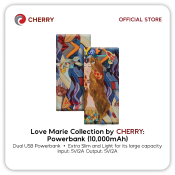 Love Marie Collection by: CHERRY Powerbank