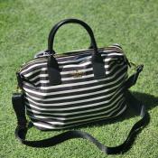 Kate Spade Lyla Crossbody Bag with Striped Design