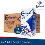 Cowhead Fresh Pure Milk 1L