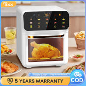 Tixx 16L Air Fryer with Touch Screen and Smart Timer