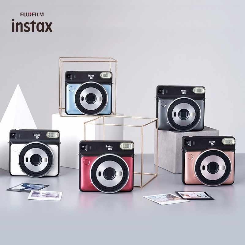 Enzovoorts Marine Permanent Fujifilm Instax Square SQ6 Instant Camera Package – JG Superstore